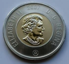 2007 Canada Toonie — photo from another recent sale