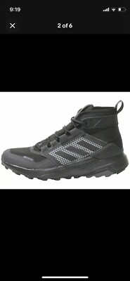 Adidas TERREX TRAILMAKER MID GTX Men's Hiking Shoes Black FY2229 Sz 11 US