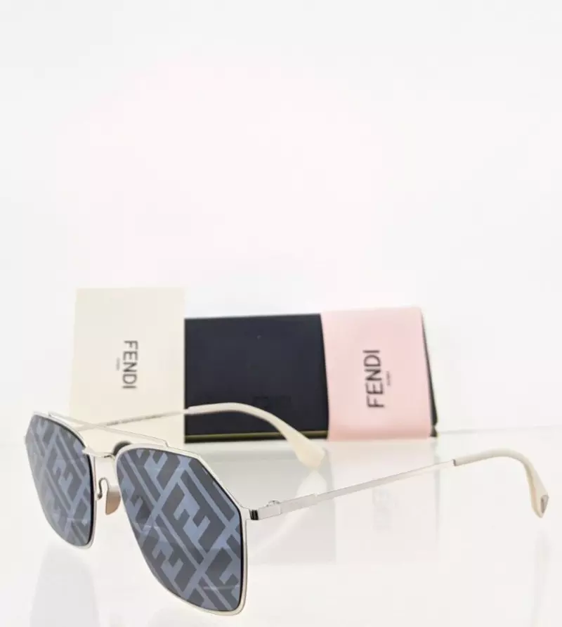 Fendi Men's Sky Round Sunglasses