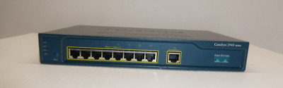 Cisco Systems Catalyst 2940 Series 8 Port Network Ethernet Switch WS-C2940-8TT-S