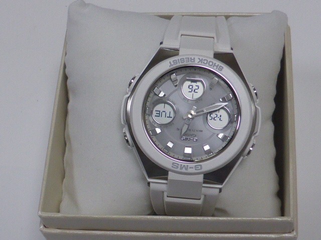 New]CASIO G-MS MSG-W100-7AJF Baby-G G-MS Ladies Sports Active