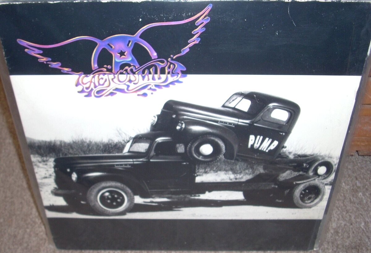 AEROSMITH pump / love in an elevator ( rock ) | eBay