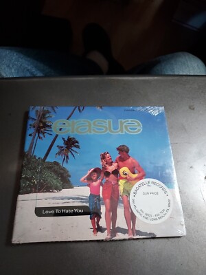 Love to Hate You [Maxi Single] by Erasure (CD, Sire) BRAND NEW SEALED