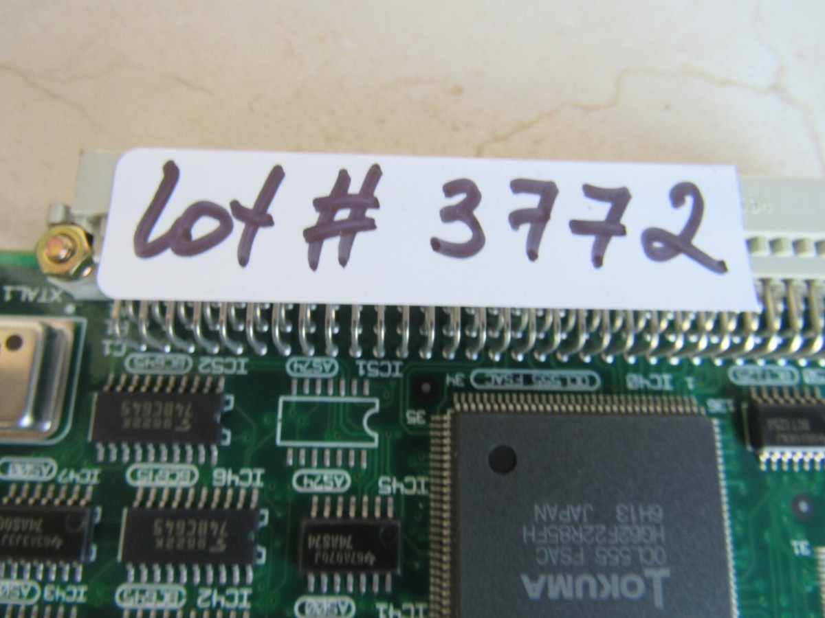 Okuma Opus7000 SVP Board 1911-2162 A911-2162 E4809-045-158-C Lot