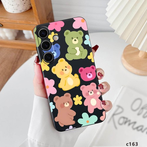 Cute Animals Silicone Cover Phone Case For Samsung Galaxy S25 S24 FE A36 A16 A26 - Picture 22 of 45