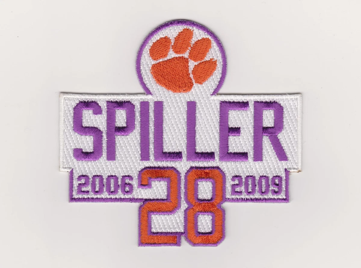 What is the fuller patch on clemson jersey cheap