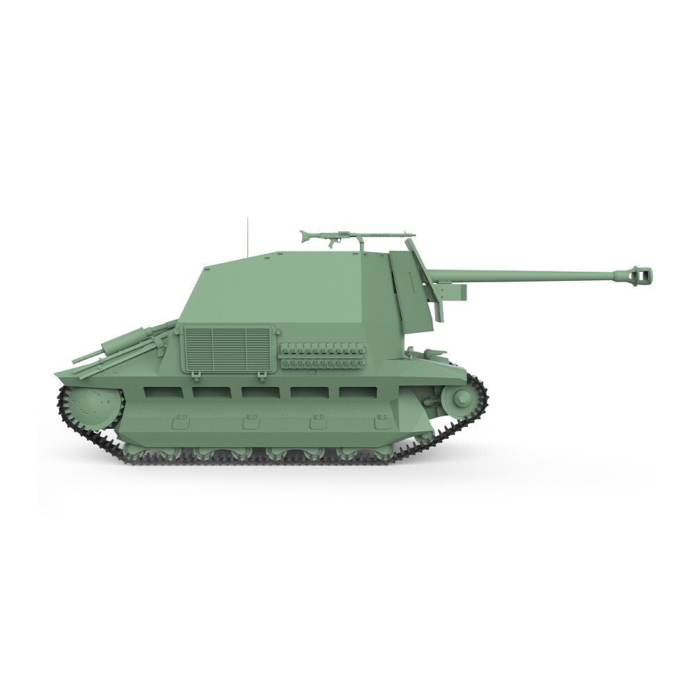 ※ginboyFACETASM DECONSTRUCTED MILITAY SSMODEL SS56656 V1.9 1/56 Military Model Kit France FCM 36
