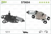 Valeo Wischermotor Hinten FüR Seat Ibiza IV
