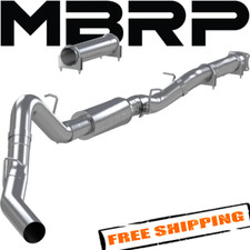 Mbrp S6000p 4 Cat-back Exhaust For 01-05 Silverado 2500hd3500hd 6.6l Duramax