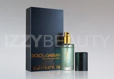 D&G Dolce & Gabbana The One Gentleman Eau De Toilette Travel Spray 0.27 Oz/8 Ml