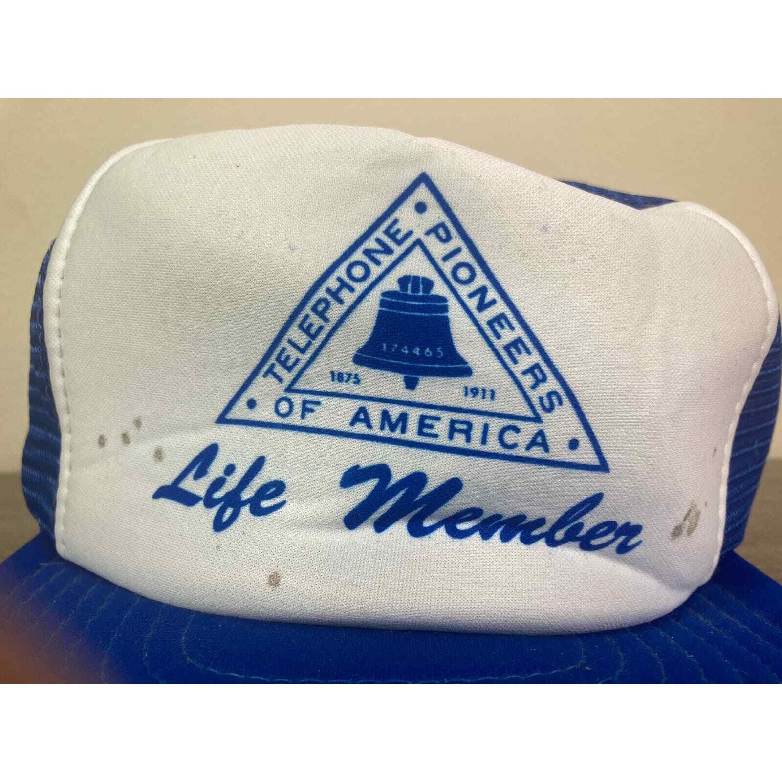 Pioneers Volunteer Network Vintage Hat Cap Unisex One Size Life Member Adult image 2