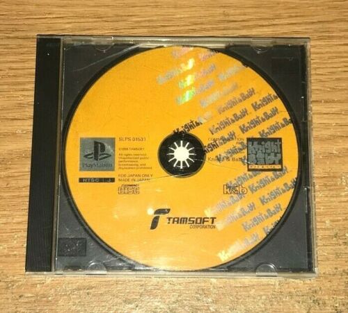 Knight & Baby PlayStation 1 Game Fun Japan Import PS1 Video Games - Picture 1 of 1