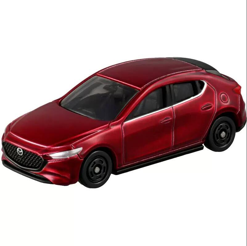 MAZDA しなり　ミニカー Takara Tomy Tomica 46 Mazda 3 Red Diecast Model Toy Limited Car