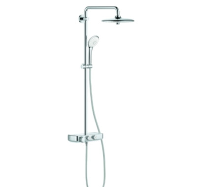 Grohe Duschsystem Euphoria SmartControl 26509 260 Mono m. Thermostat chrom