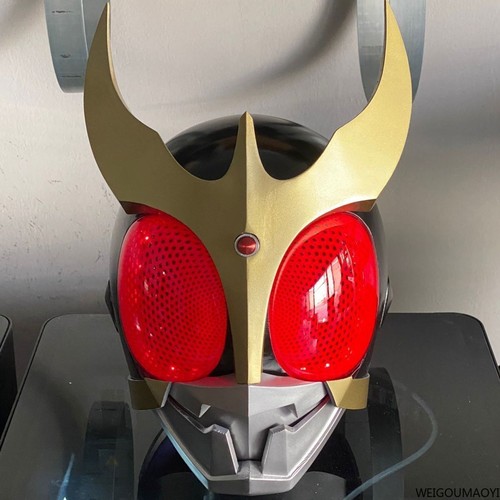 1/1 Máscara Casco Kuuga Jinete Enmascarado Juegos con disfraces USABLE Acabado Montado - Imagen 2 de 7
