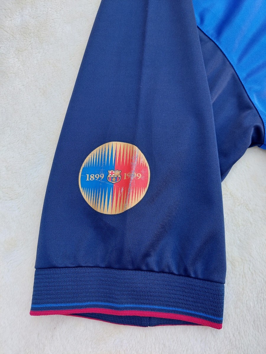 FC Barcelona 100周年記念　希少　オーセンティック BARCELONA 100 YEARS ANNIVERSARY – retrokitshop.com