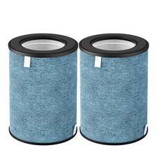 Filtro de carbono HEPA para purificador de aire Shark MAX HP201 HP302 HC502 HC501, 2 PK