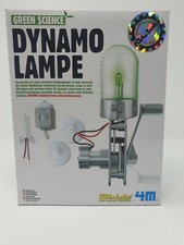 4M Green Science DYNAMO LAMPE | Experimentierkasten | Physik Spielzeug | TOP