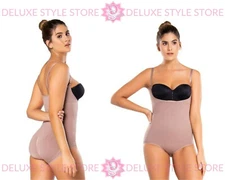 FAJA COLOMBIANA REDUCTORA OPEN BUST TUMMY CONTROL SHAPEWEAR DIANE DJ08L4