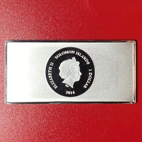2014 SOLOMON ISLANDS $1 PROOF SILVER PLATED "BIRTH OF VENUS" BOTTICELLI BOOK+COA - Picture 7 of 17