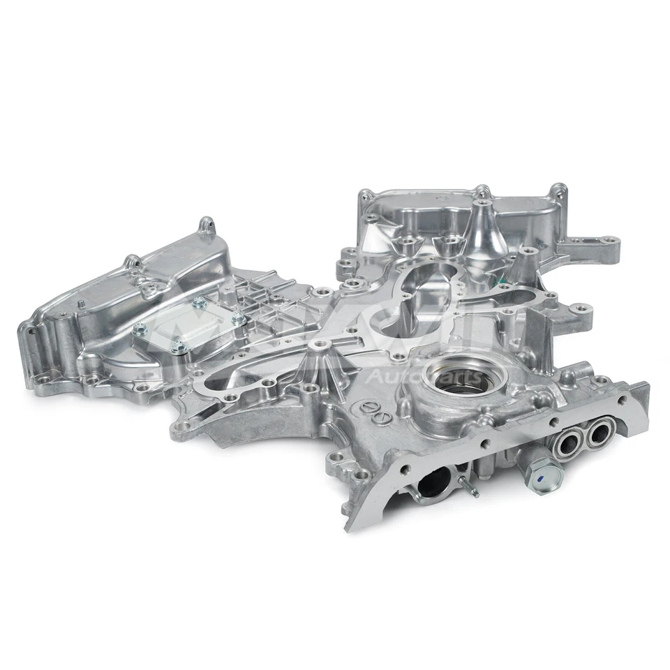 Cubierta de distribución de bomba de agua de aceite compatible con 06-18 Lexus ES350 Toyota Avalon Camry 3,5 L Foto 4 de 4