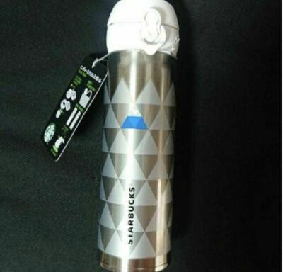 Japan Mt.Fuji Fuji Starbucks Stainless Tumbler Bottle 16oz New | eBay