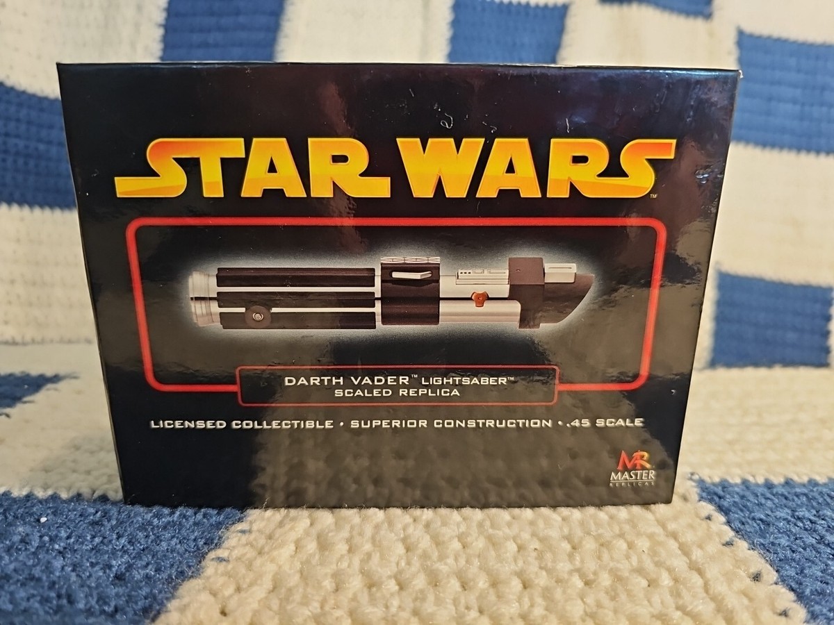 🔥 Darth Vader .45 Lightsaber STAR WARS Master Replicas SW