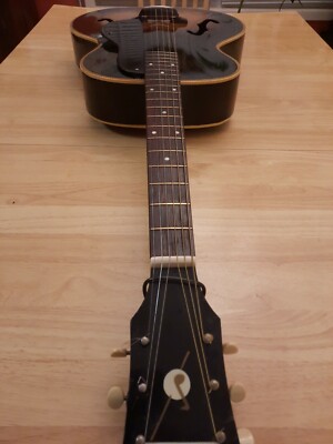 Harmony Monterey Archtop Guitar | eBay