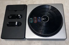 DJ HERO WIRELESS TURNTABLE CONTROLLER FOR PS2 PS3 95837.809 NO DONGLE