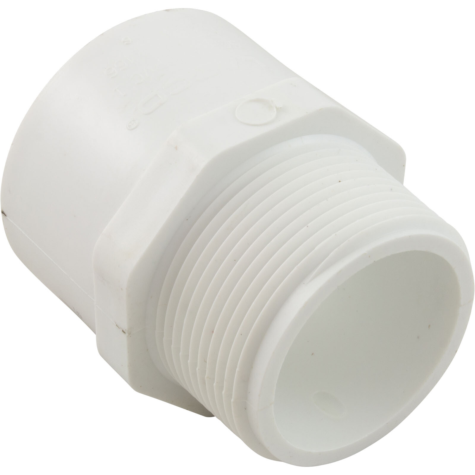 Lasco-Adapter, 1-1/2" Slip x 1-1/2" Male Pipe Thread