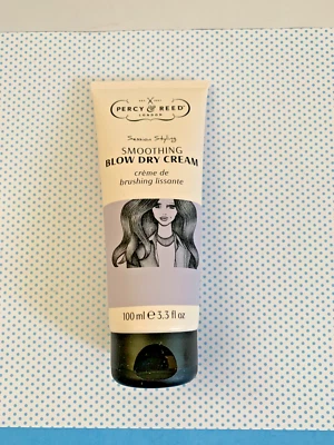 Percy & Reed Session Styling Smoothing Blow Dry Cream 100ml - New / Sealed