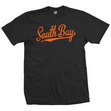 South Bay Script T-Shirt | Sports Team Football Baseball Jersey Gift Tee Shirt