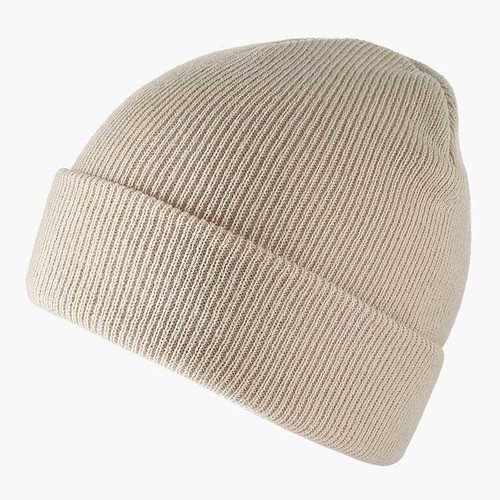 Knitted Beanie Mens Womens Hat Woolly Ski NEW Turn Up Neon Slouch Winter - Picture 27 of 31