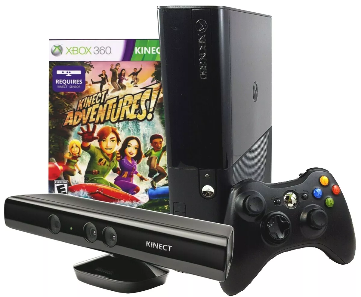 Xbox 360 Bundle 2 Games (Kinects Adventures!,Game Party In Motion)