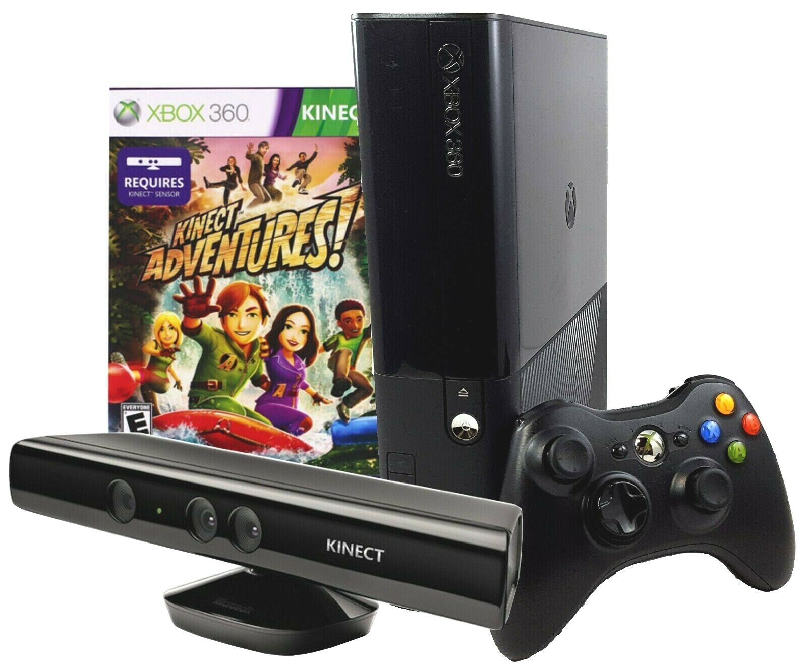 Replacement 4GB Xbox 360 Slim Console System