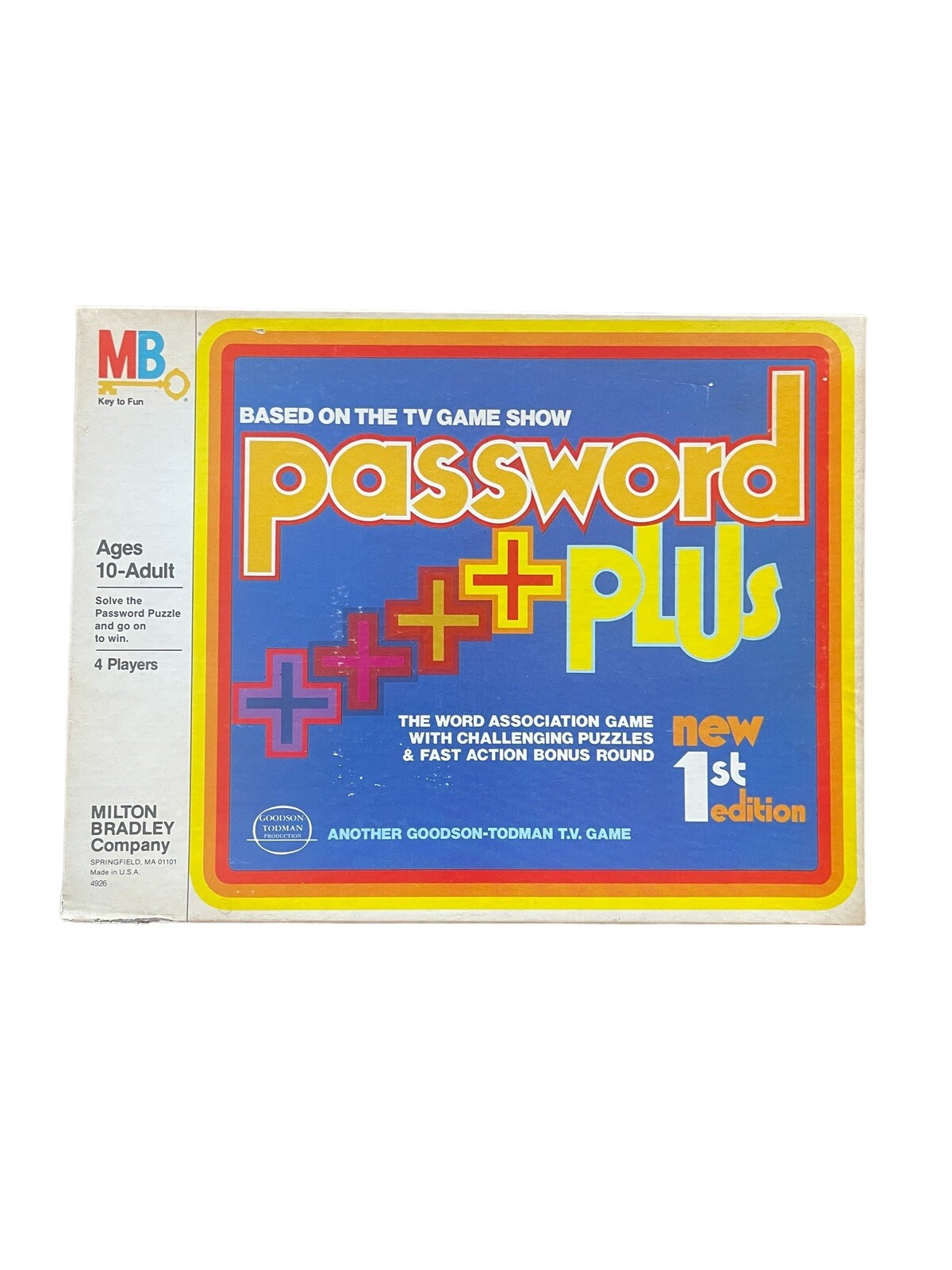 Password Plus Pc Game RARE Vintage 1978