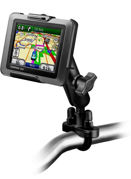 Supporto Motoveicolo RAM Mounts RAM B 272 GA25U Specchietto Garmin NUVI 200w 250w
