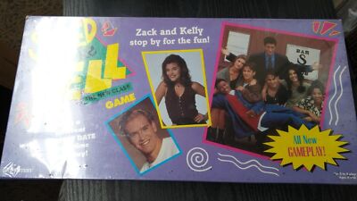 SAVED BY THE BELL VINTAGE The New Class Board Game 1994  NEW - SEALED 