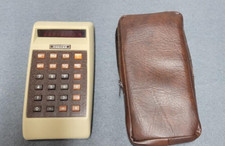 Calculator Corvus 415 1974 Vintage - Clean and Working Well In Original Box