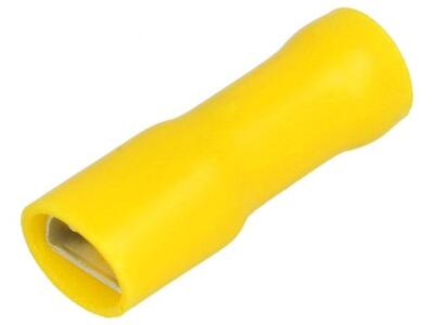 2X 2-520102-2 Verbinder: flach 6,3 mm 0,8mm männlich 0,32-0,82mm2 isoliert TE Co