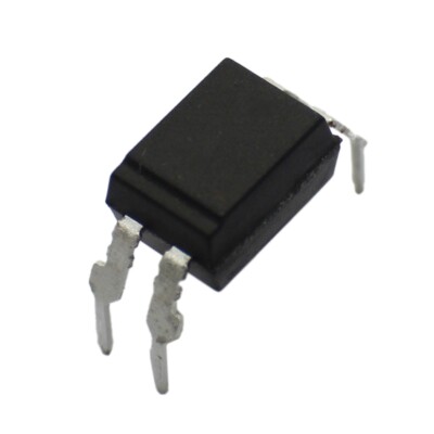 2X ISP812X Optokoppler THT Kanäle: 1 Aus: Transistor UIsol: 5,3kV Uce: 35V ISOCO
