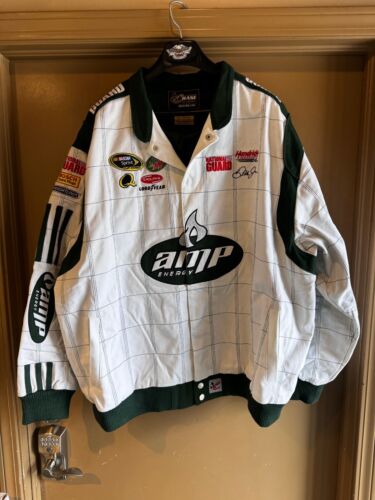 Chase Authentics Drivers Line NASCAR Dale Earnhardt Jr Amp Energy Jacket 4XL