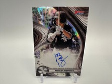 2024 Bowman's Best Rikuu Nishida Refractor Auto