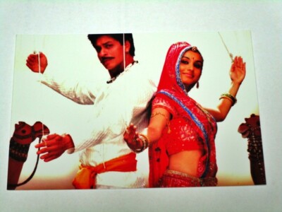Shahrukh Khan Rani Mukherjee Bollywood - Photo - 11 x 15 cm - Fuji paper