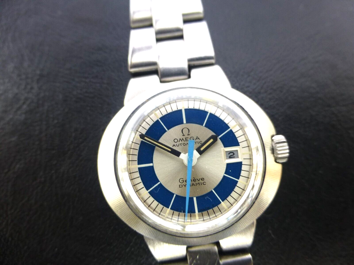 OMEGA AUTOMATIC GENEVE DYNAMIC | eBay