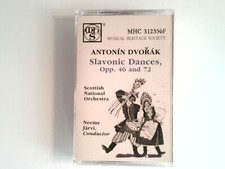 Antonin Dvorak Slavonic Dances Opp 46  72 Cassette New Sealed
