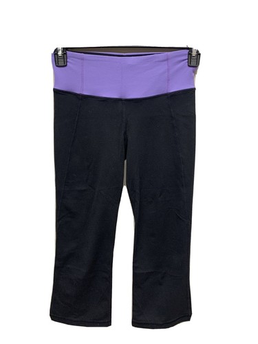 Lululemon Athletica Womens 4 Black 