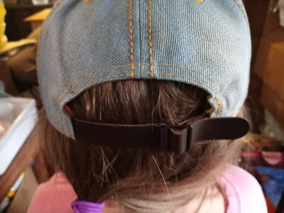 LOVE Rhinestone Bling Jeweled Baseball Cap MED BLUE Denim | eBay display picture 2