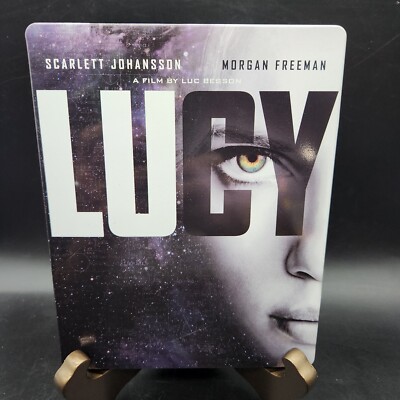 Lucy Blu-ray + DVD Limited Edition Steelbook Scarlett Johansson