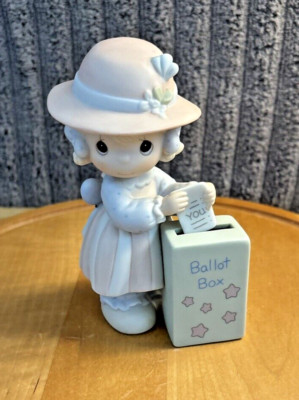 Vote 1989 You Will Always Be My first Choice ballot box * Special Edition Vote